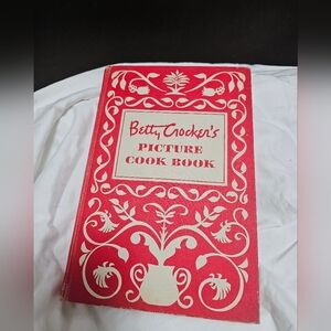 1950's Betty Crocker's Picture Cook Book